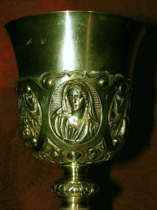 calice, détail