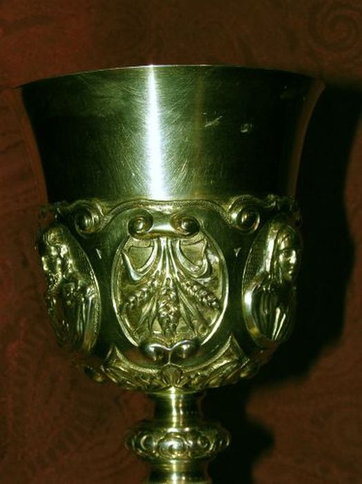 calice, détail