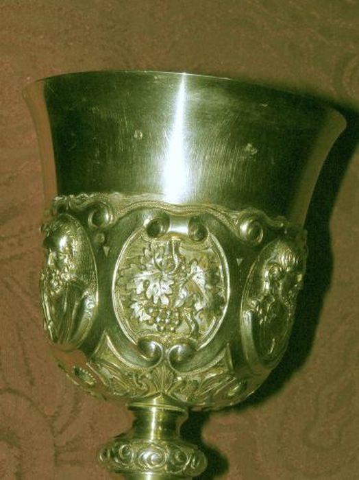 calice, détail
