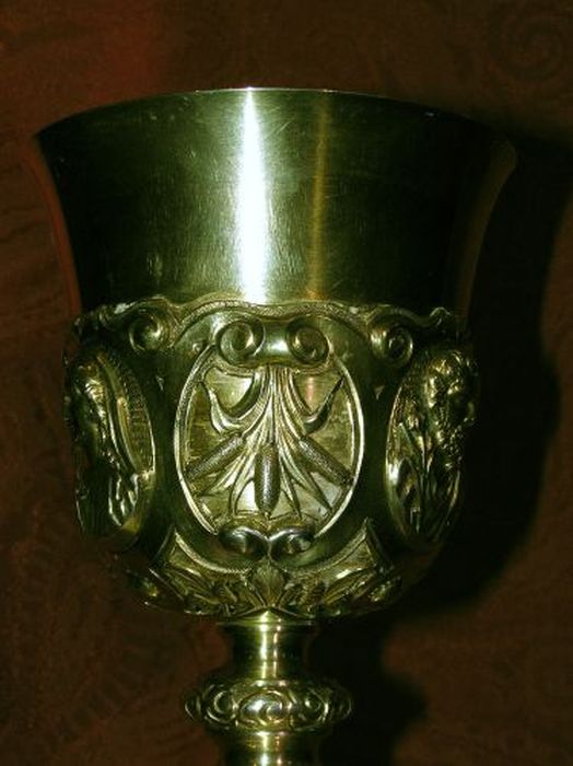 calice, détail