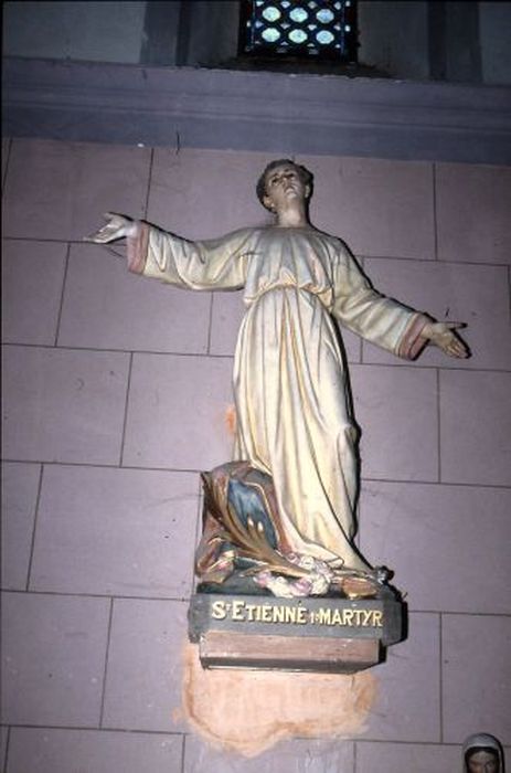 statue : Saint Etienne