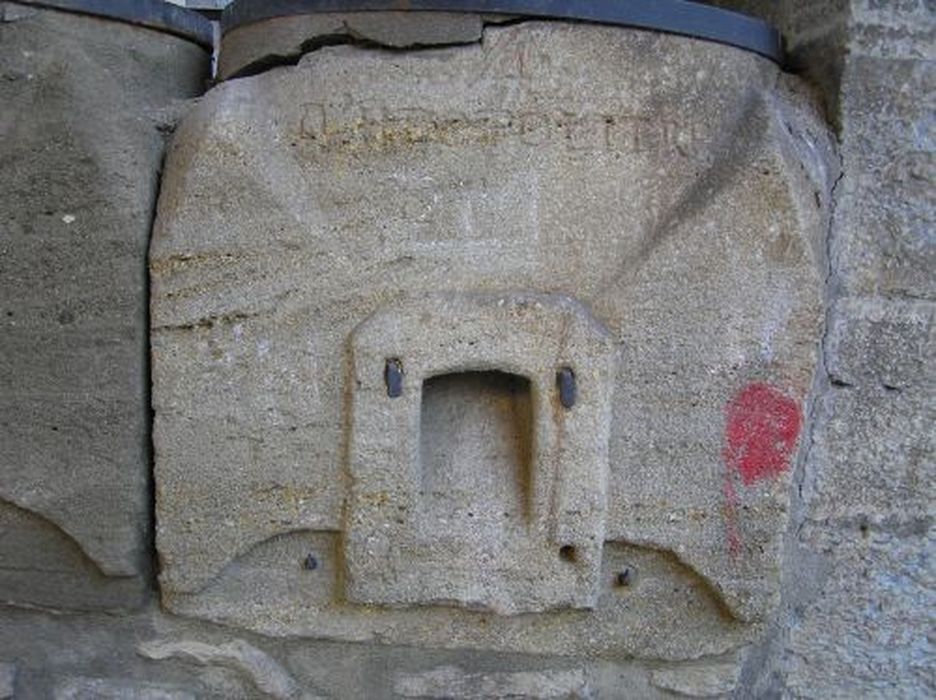 mesure - © Ministère de la Culture (France), Conservation des antiquités et des objets d’art de l'Ariège – Tous droits réservés 