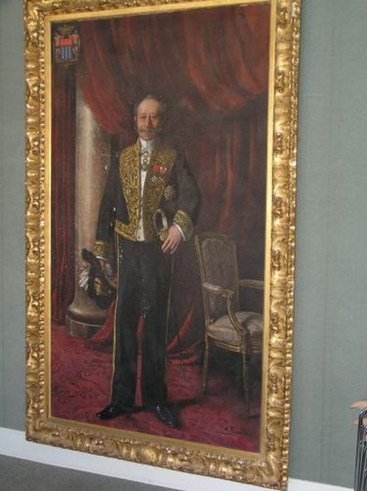 tableau : Portrait du baron Cyprien Emmanuel Marie de Bellissen - © Ministère de la Culture (France), Conservation des antiquités et des objets d’art de l'Ariège – Tous droits réservés