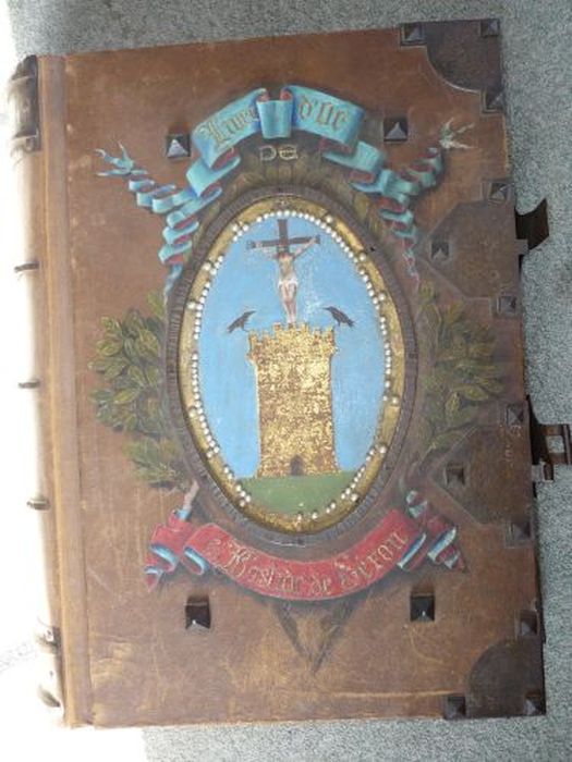 livre dit Grand Livre d'Or - © Ministère de la Culture (France), Conservation des antiquités et des objets d’art de l'Ariège – Tous droits réservés