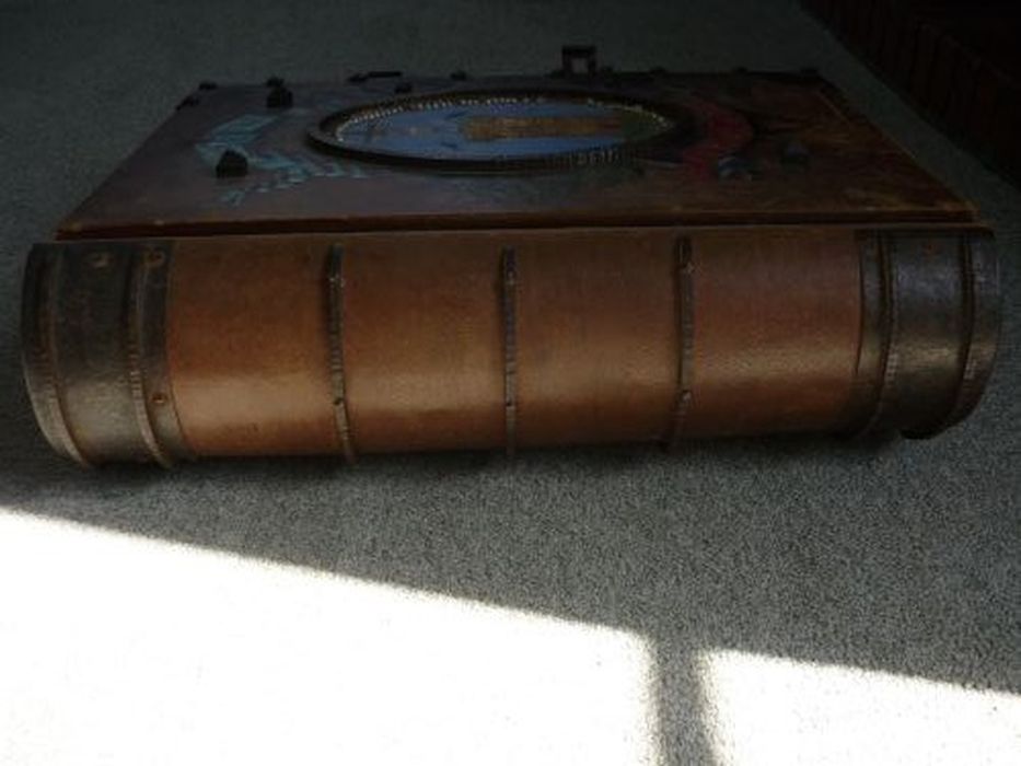 livre dit Grand Livre d'Or - © Ministère de la Culture (France), Conservation des antiquités et des objets d’art de l'Ariège – Tous droits réservés 