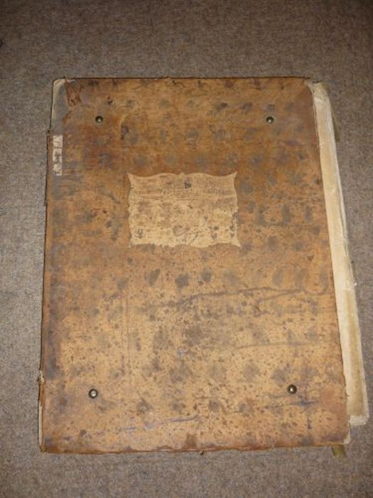 carte (plan cadastral) de La Bastide-de-Sérou - © Ministère de la Culture (France), Conservation des antiquités et des objets d’art de l'Ariège – Tous droits réservés