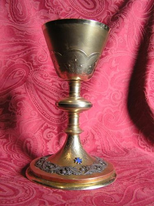 calice - © Ministère de la Culture (France), Conservation des antiquités et des objets d’art de l'Ariège – Tous droits réservés