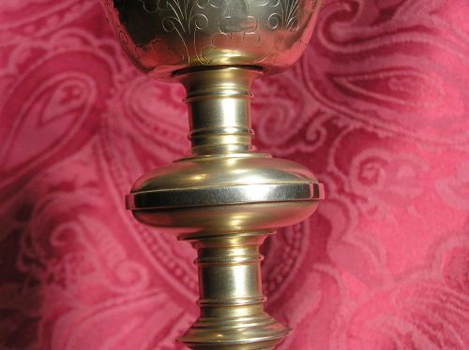 calice, détail - © Ministère de la Culture (France), Conservation des antiquités et des objets d’art de l'Ariège – Tous droits réservés 