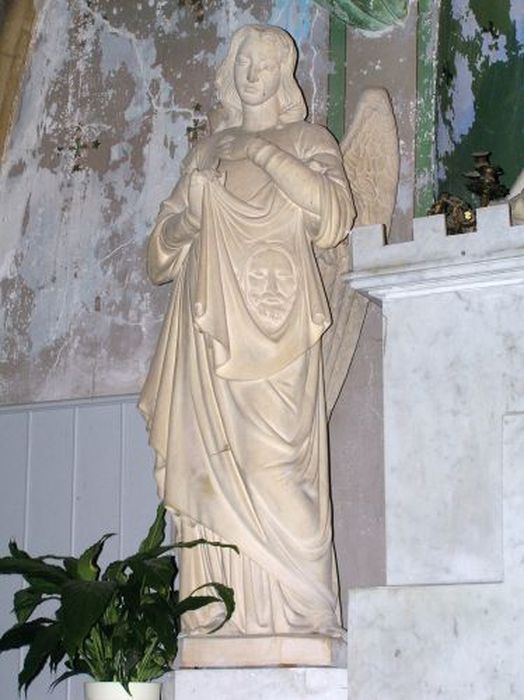 statue : Ange - © Ministère de la Culture (France), Conservation des antiquités et des objets d’art de l'Ariège – Tous droits réservés