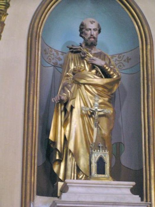 statue : Saint Joseph - © Ministère de la Culture (France), Conservation des antiquités et des objets d’art de l'Ariège – Tous droits réservés