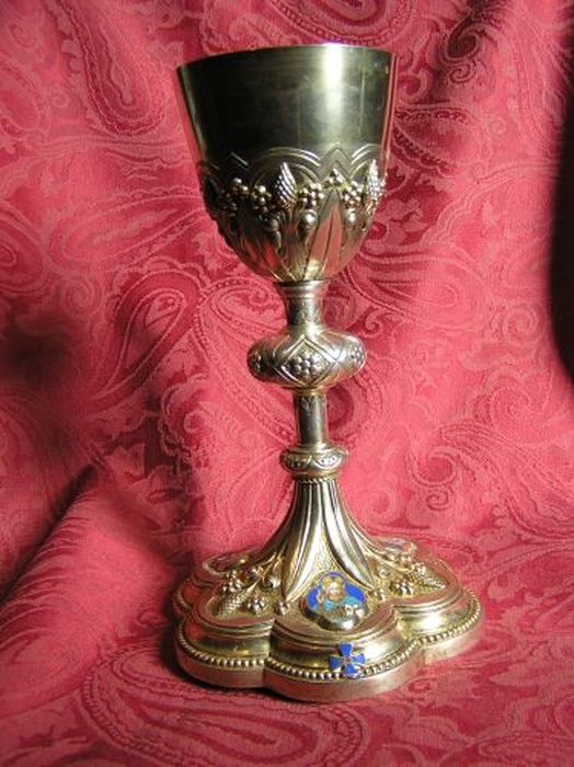 calice - © Ministère de la Culture (France), Conservation des antiquités et des objets d’art de l'Ariège – Tous droits réservés