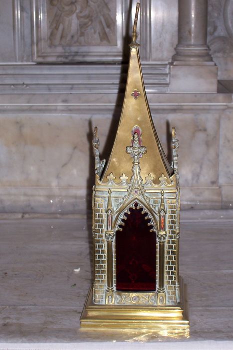 lanterne - © Ministère de la Culture (France), Conservation des antiquités et des objets d’art de l'Ariège – Tous droits réservés 