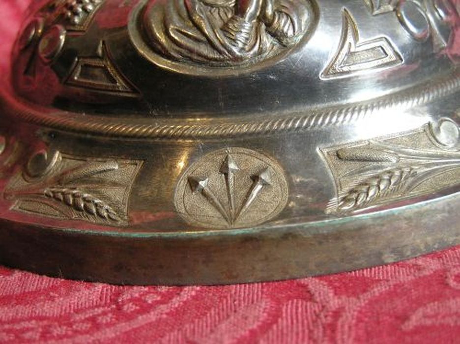 ciboire, détail - © Ministère de la Culture (France), Conservation des antiquités et des objets d’art de l'Ariège – Tous droits réservés 