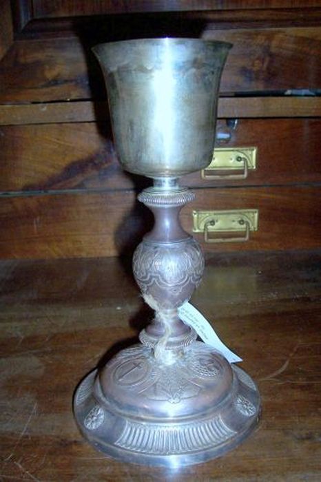 calice - © Ministère de la Culture (France), Conservation des antiquités et des objets d’art de l'Ariège – Tous droits réservés