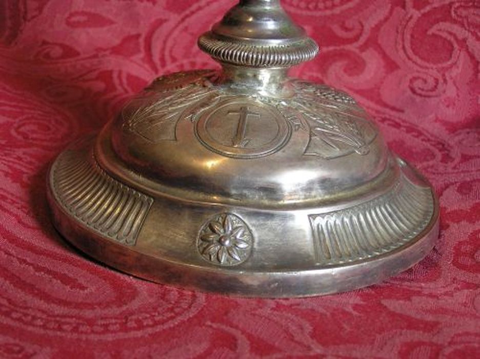 calice, détail - © Ministère de la Culture (France), Conservation des antiquités et des objets d’art de l'Ariège – Tous droits réservés 