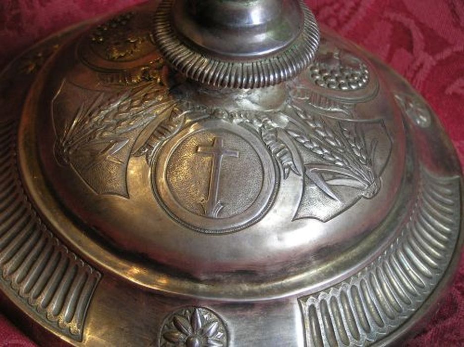 calice, détail - © Ministère de la Culture (France), Conservation des antiquités et des objets d’art de l'Ariège – Tous droits réservés 