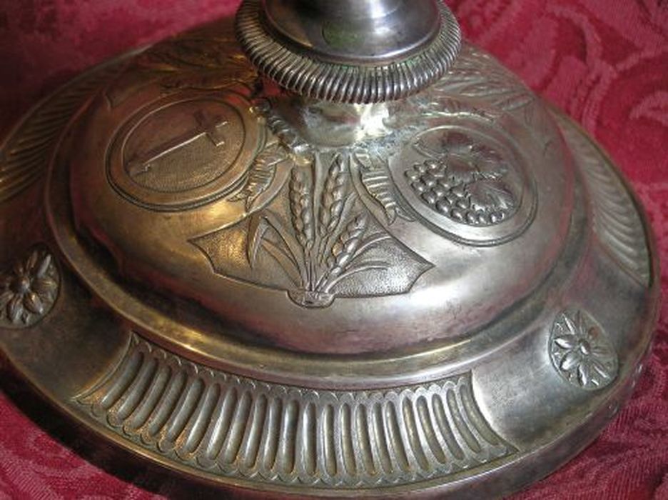 calice, détail - © Ministère de la Culture (France), Conservation des antiquités et des objets d’art de l'Ariège – Tous droits réservés 