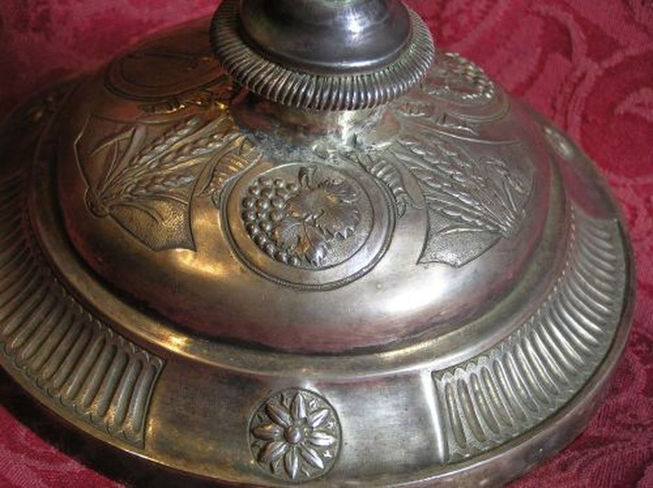 calice, détail - © Ministère de la Culture (France), Conservation des antiquités et des objets d’art de l'Ariège – Tous droits réservés 