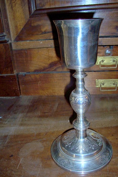 calice - © Ministère de la Culture (France), Conservation des antiquités et des objets d’art de l'Ariège – Tous droits réservés
