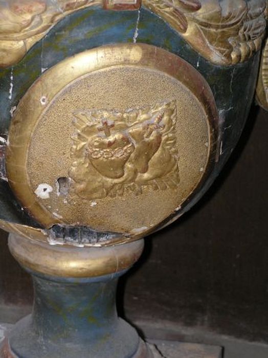 tabernacle, détail