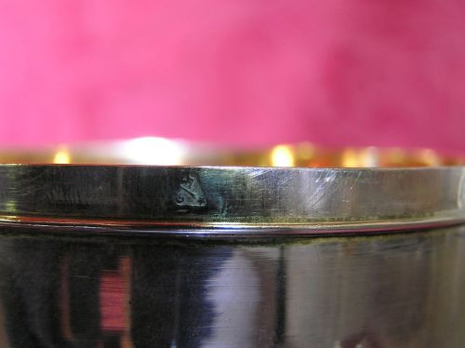 ciboire, détail d’un poinçon