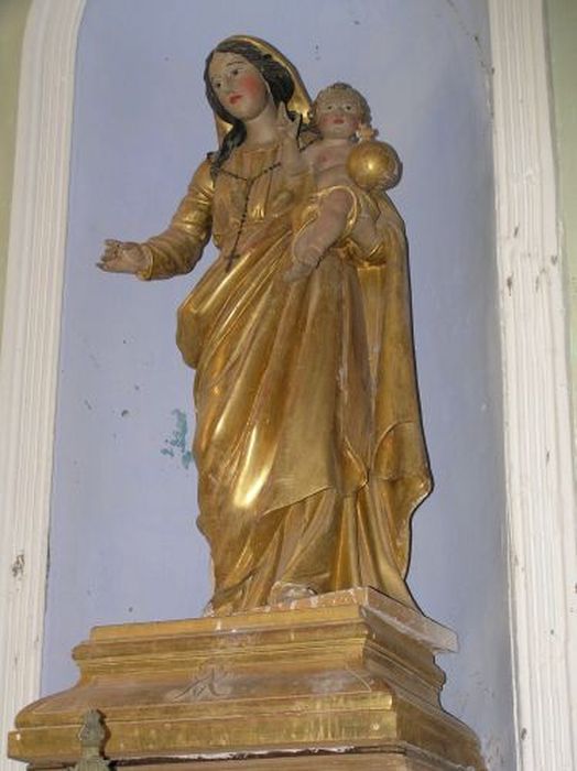 statue : Vierge à l’Enfant