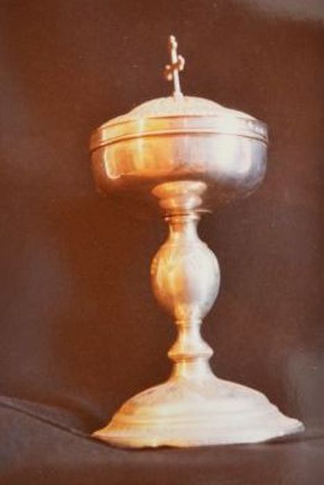 ciboire - © Ministère de la Culture (France), Conservation des antiquités et des objets d’art de l'Ariège – Tous droits réservés