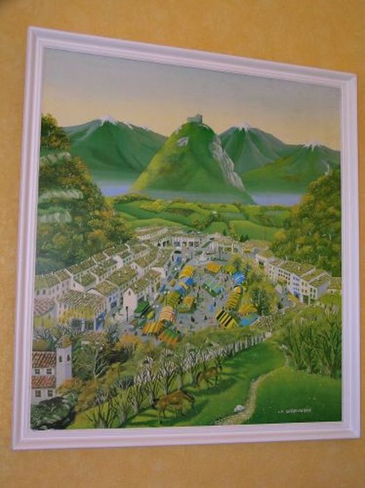 tableau : Bélesta - © Ministère de la Culture (France), Conservation des antiquités et des objets d’art de l'Ariège – Tous droits réservés
