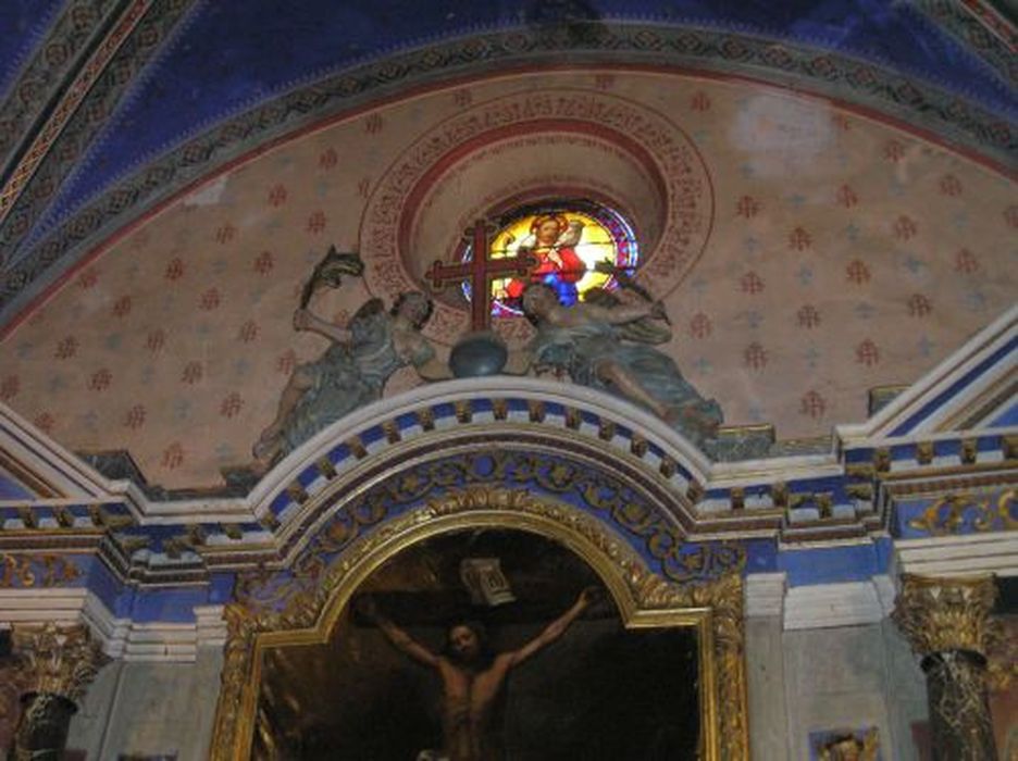 buste-reliquaire : Saint Maurice - © Ministère de la Culture (France), Conservation des antiquités et des objets d’art de l'Ariège – Tous droits réservés