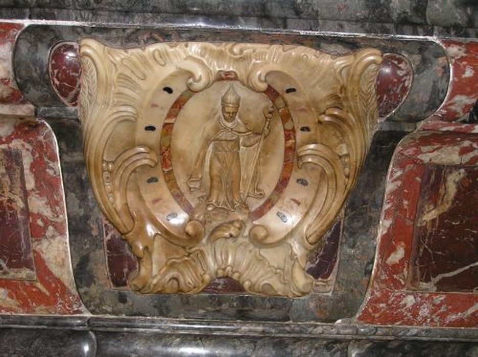 maître-autel, détail - © Ministère de la Culture (France), Conservation des antiquités et des objets d’art de l'Ariège – Tous droits réservés 