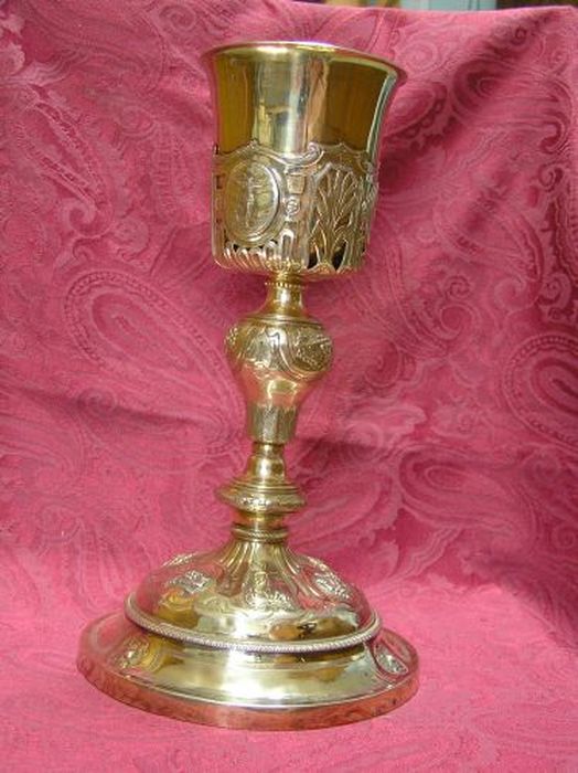 calice - © Ministère de la Culture (France), Conservation des antiquités et des objets d’art de l'Ariège – Tous droits réservés 