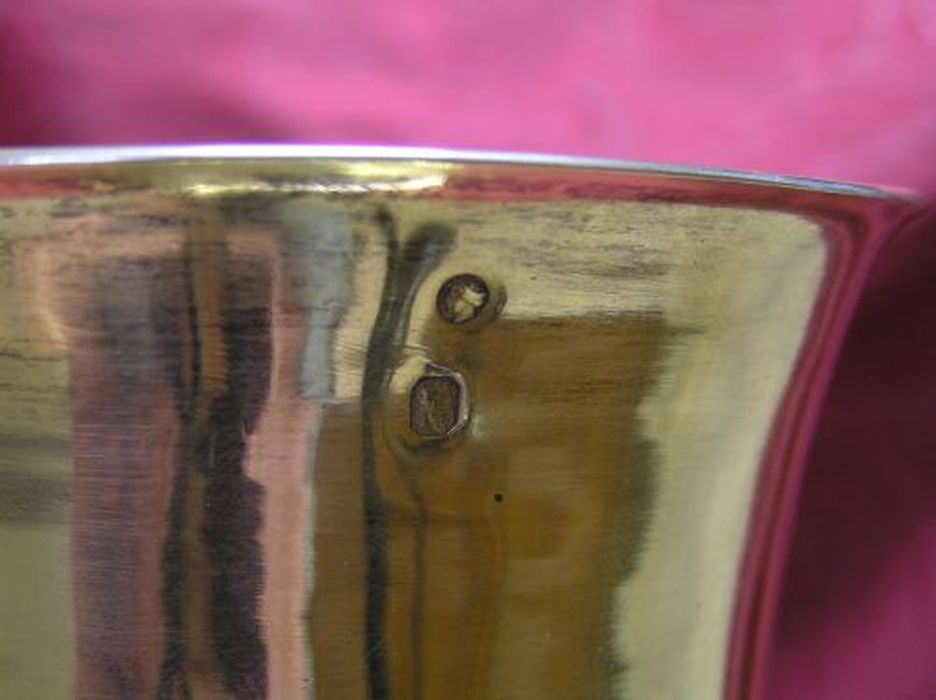 Calice, détail des poinçons