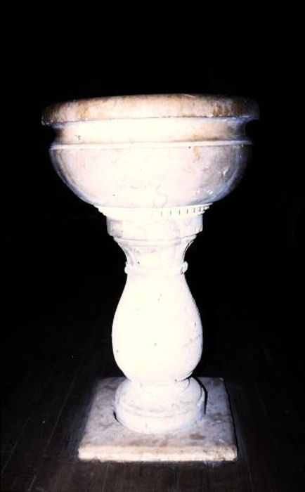 bénitier - © Ministère de la Culture (France), Conservation des antiquités et des objets d’art de l'Ariège – Tous droits réservés
