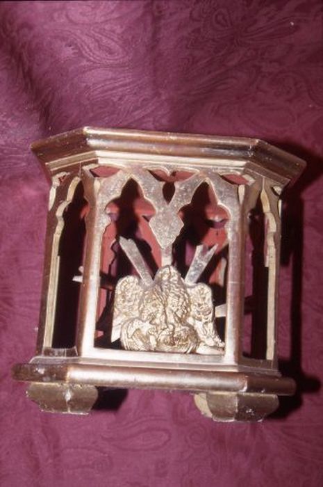 pupitre-thabor - © Ministère de la Culture (France), Conservation des antiquités et des objets d’art de l'Ariège – Tous droits réservés
