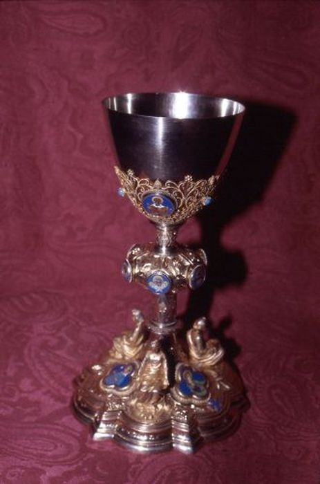 calice - © Ministère de la Culture (France), Conservation des antiquités et des objets d’art de l'Ariège – Tous droits réservés
