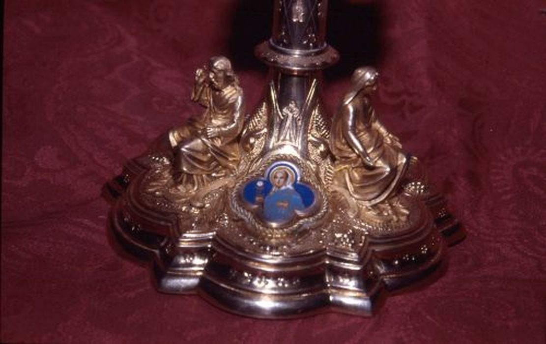 calice, détail - © Ministère de la Culture (France), Conservation des antiquités et des objets d’art de l'Ariège – Tous droits réservés 