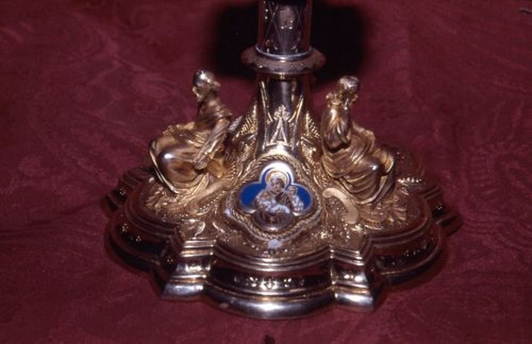 calice, détail - © Ministère de la Culture (France), Conservation des antiquités et des objets d’art de l'Ariège – Tous droits réservés 