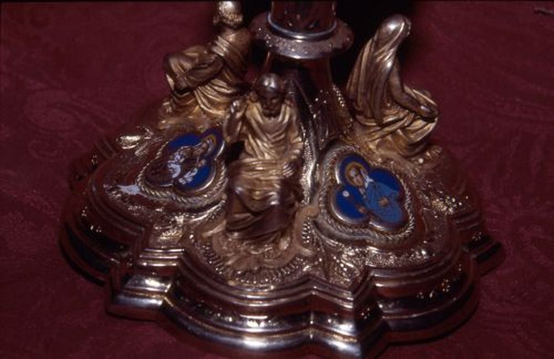 calice, détail - © Ministère de la Culture (France), Conservation des antiquités et des objets d’art de l'Ariège – Tous droits réservés 