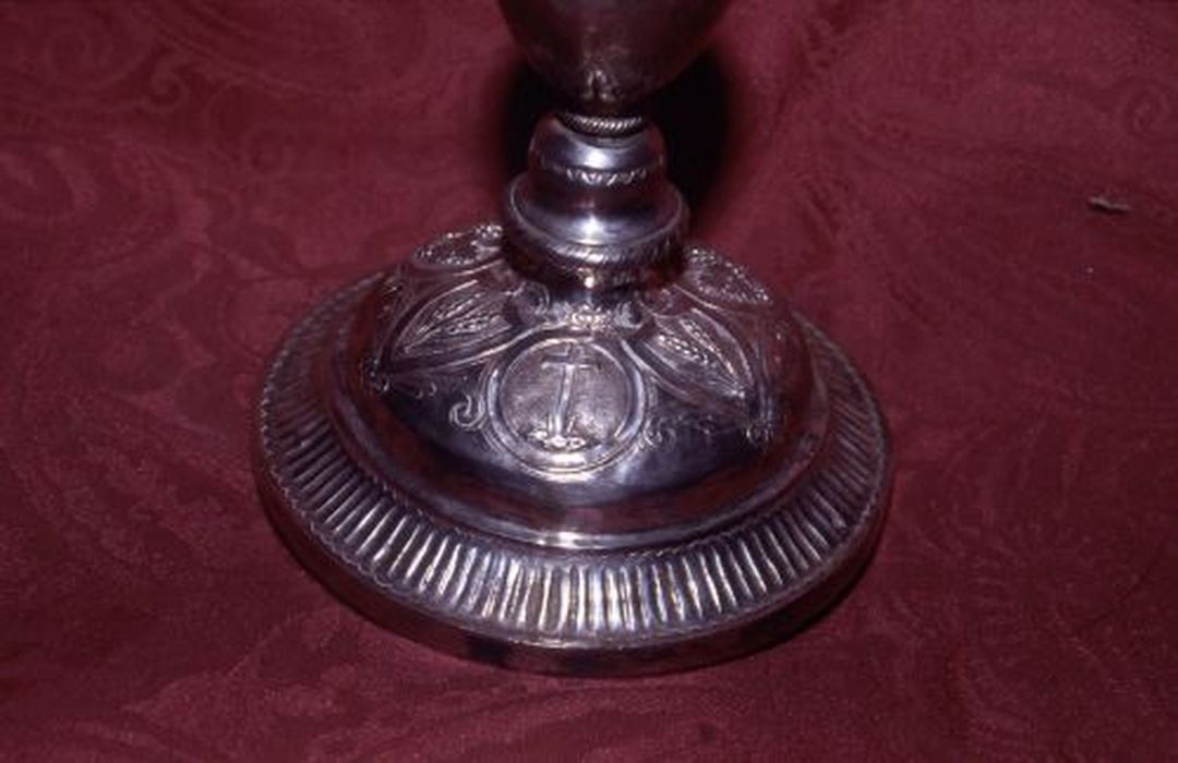 calice, détail - © Ministère de la Culture (France), Conservation des antiquités et des objets d’art de l'Ariège – Tous droits réservés 