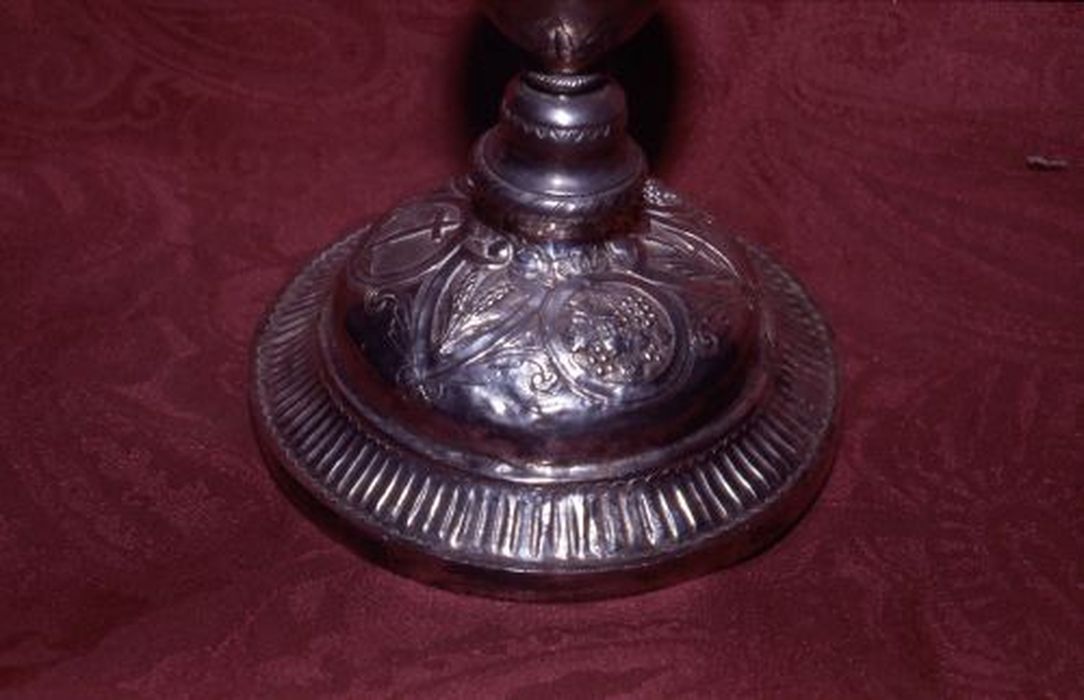 calice, détail - © Ministère de la Culture (France), Conservation des antiquités et des objets d’art de l'Ariège – Tous droits réservés 