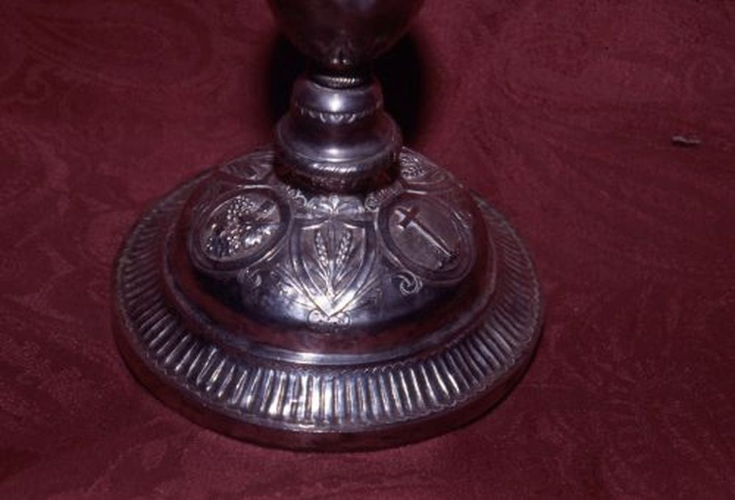 calice, détail - © Ministère de la Culture (France), Conservation des antiquités et des objets d’art de l'Ariège – Tous droits réservés 