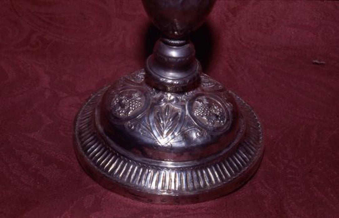 calice, détail - © Ministère de la Culture (France), Conservation des antiquités et des objets d’art de l'Ariège – Tous droits réservés 