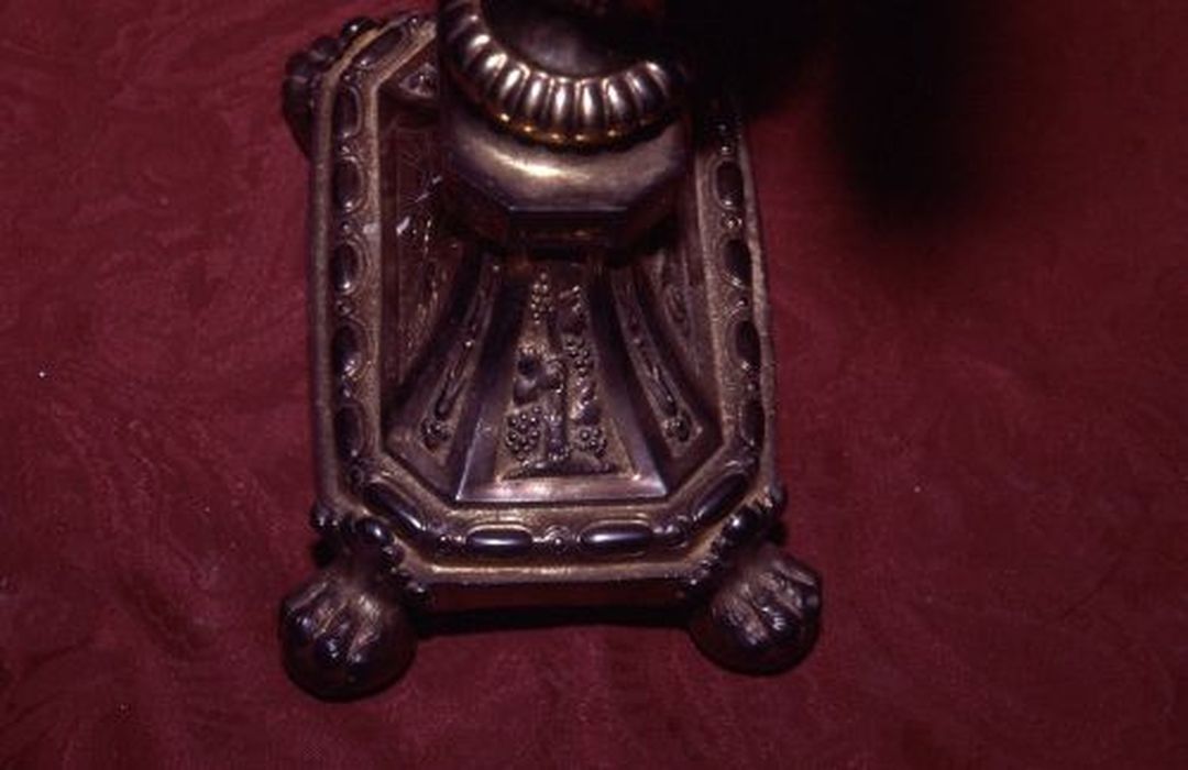 ostensoir, détail - © Ministère de la Culture (France), Conservation des antiquités et des objets d’art de l'Ariège – Tous droits réservés 