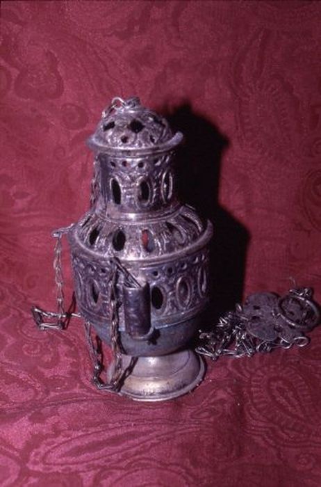 encensoir - © Ministère de la Culture (France), Conservation des antiquités et des objets d’art de l'Ariège – Tous droits réservés