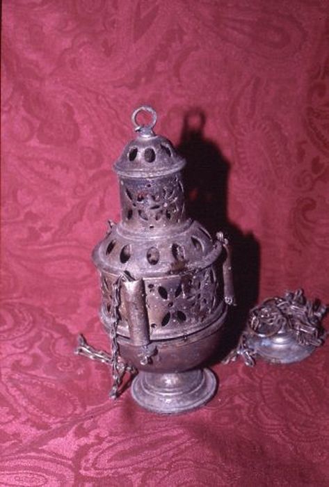 encensoir - © Ministère de la Culture (France), Conservation des antiquités et des objets d’art de l'Ariège – Tous droits réservés