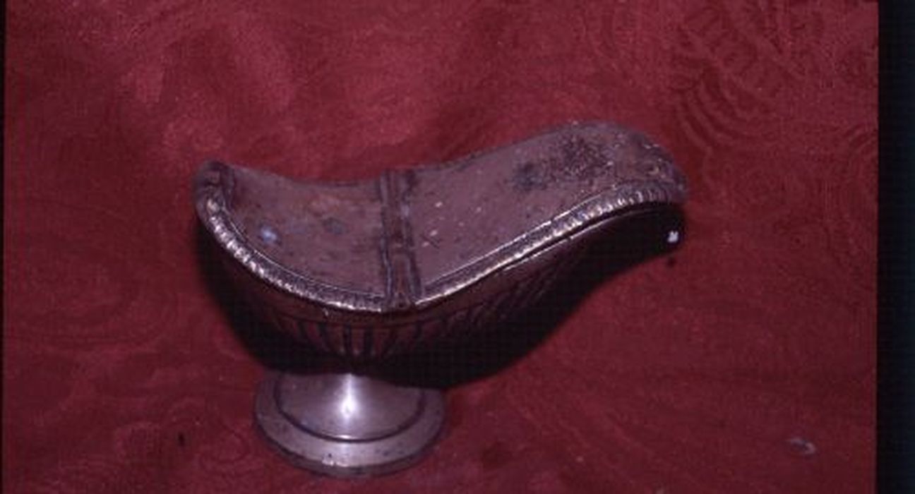 navette à encens - © Ministère de la Culture (France), Conservation des antiquités et des objets d’art de l'Ariège – Tous droits réservés