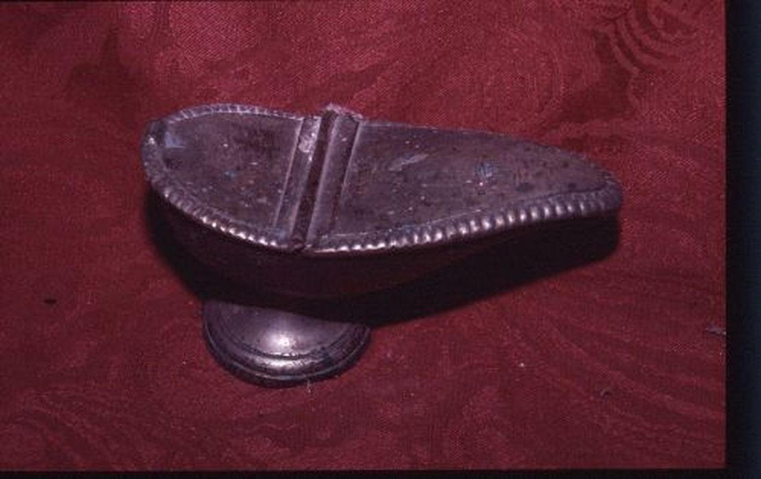 navette à encens - © Ministère de la Culture (France), Conservation des antiquités et des objets d’art de l'Ariège – Tous droits réservés