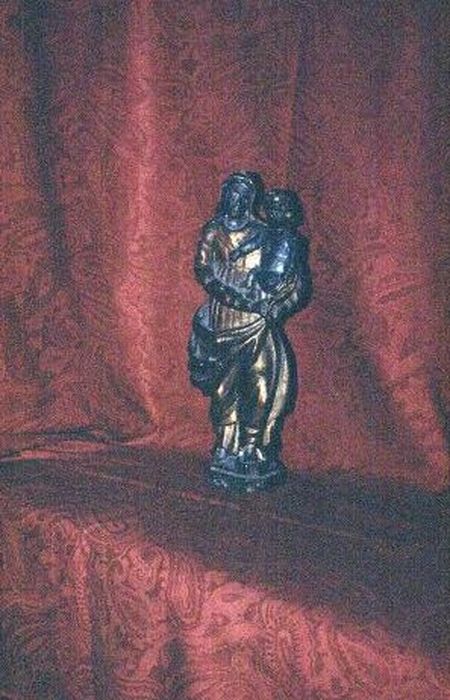 statue (statuette) : Vierge à l'Enfant