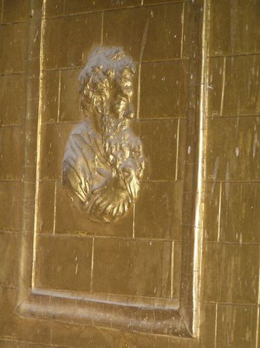tabernacle du maître-autel, détail