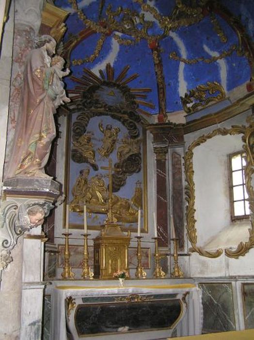 autel, retable, dais d'autel (maître-autel, baldaquin)